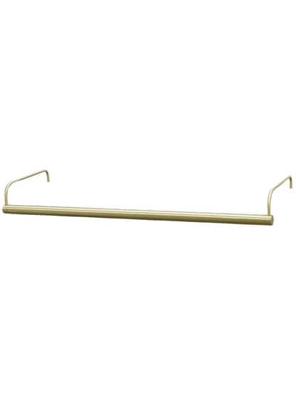 Slim-Line 30 inch Adjustable Picture Light in Satin Brass.